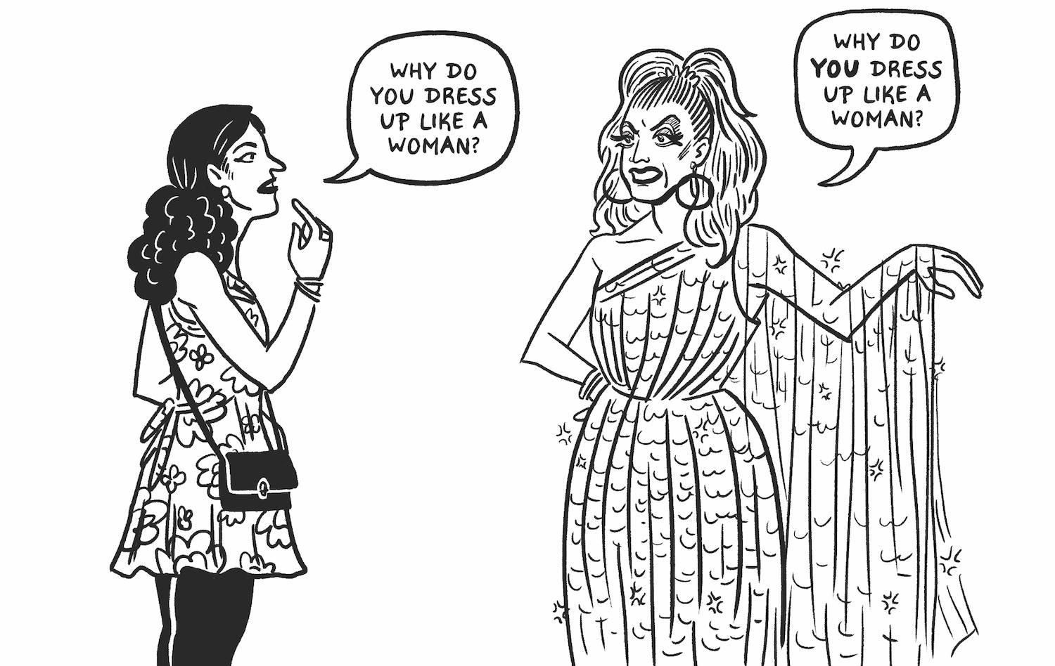 Queer: A Graphic History, by Meg-John Barker, illustrated by Julia Scheele