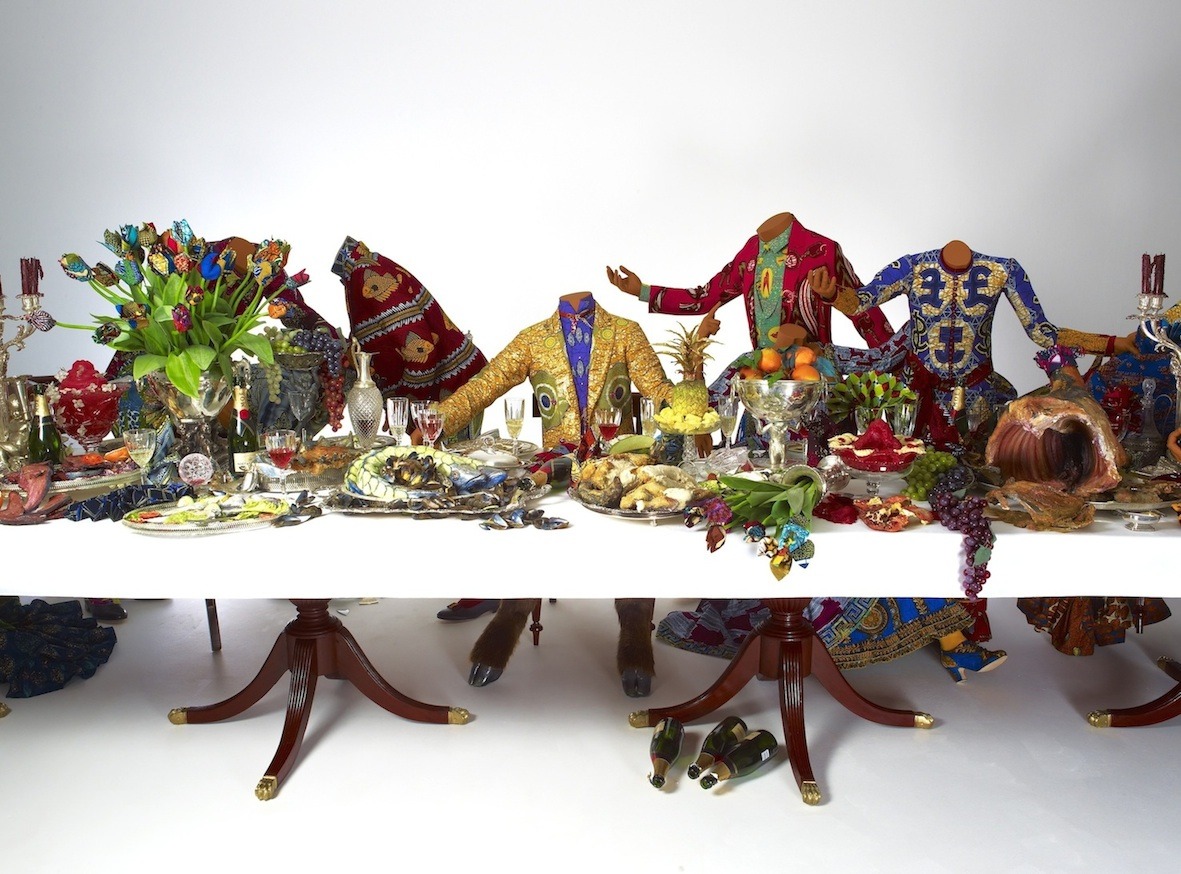 Yinke Shonibare, MBE, Last Supper (after Leonardo), 2013